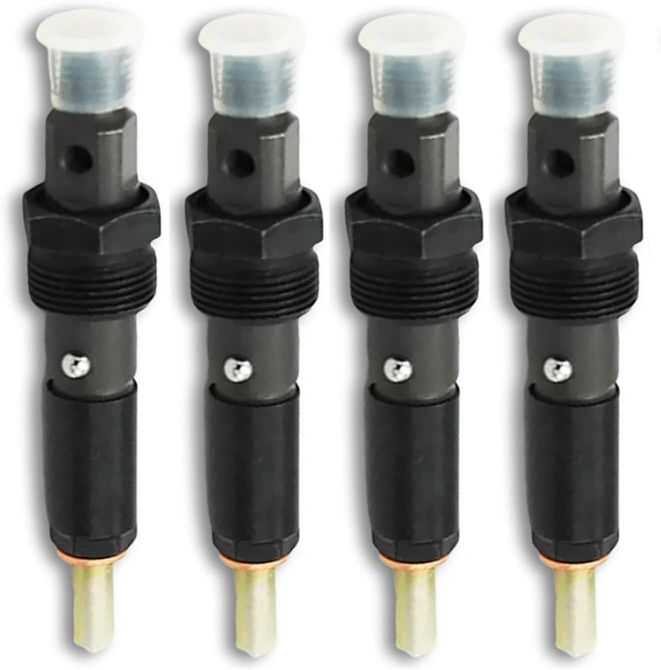 Set of 4 Fuel Injectors 3802327 3902969 3909454 for Cummins B4.5 4BT 6BT 5.9L