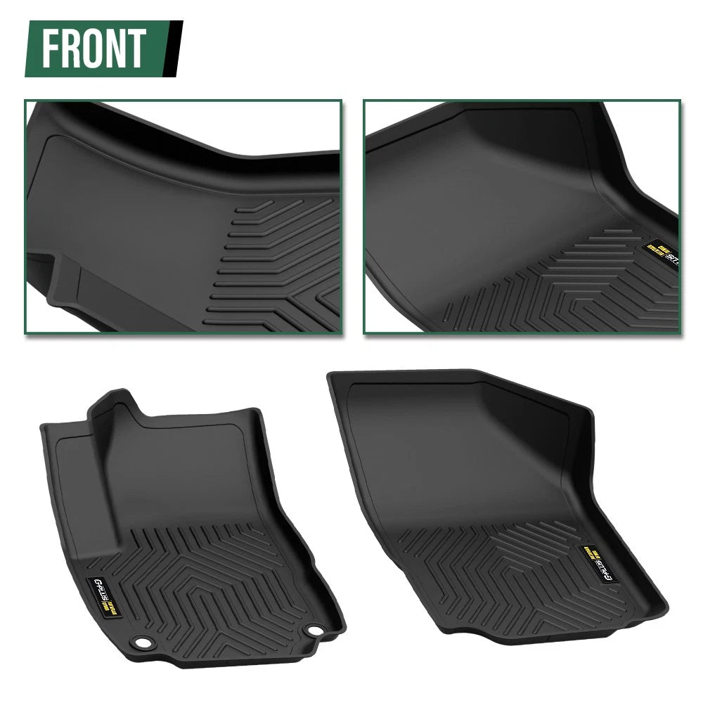 TPE Floor Mats and Cargo Liner for Chevrolet Equinox (2018–2024)