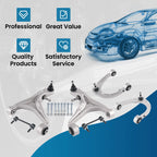 Front Control Arms Sway Bar Links for Cadillac CTS SRX (2004–2014)