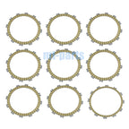 Clutch Friction Plate Kit for Suzuki GSXR600 GSXR750 (2008–2024)