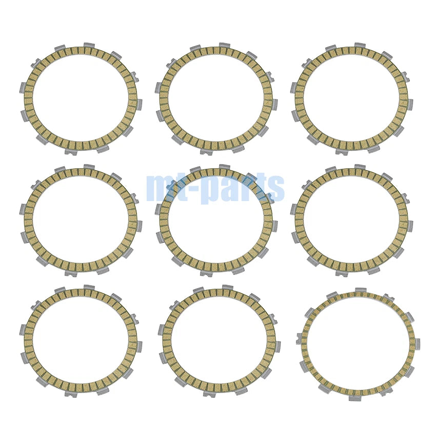 Clutch Friction Plate Kit for Suzuki GSXR600 GSXR750 (2008–2024)