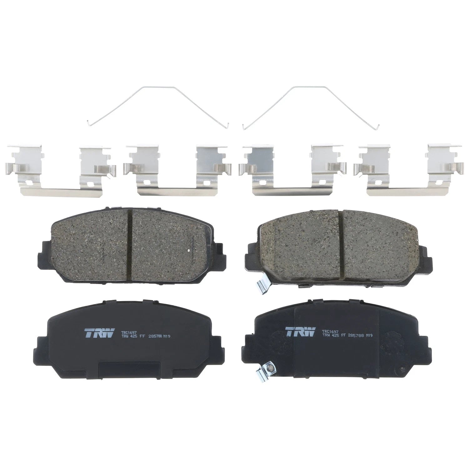 Disc Brake Pad Set for Acura RDX (2014–2018)