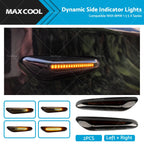 Dynamic Side Indicator Marker Lights for BMW 1 3 5 X Series (2000–2023)