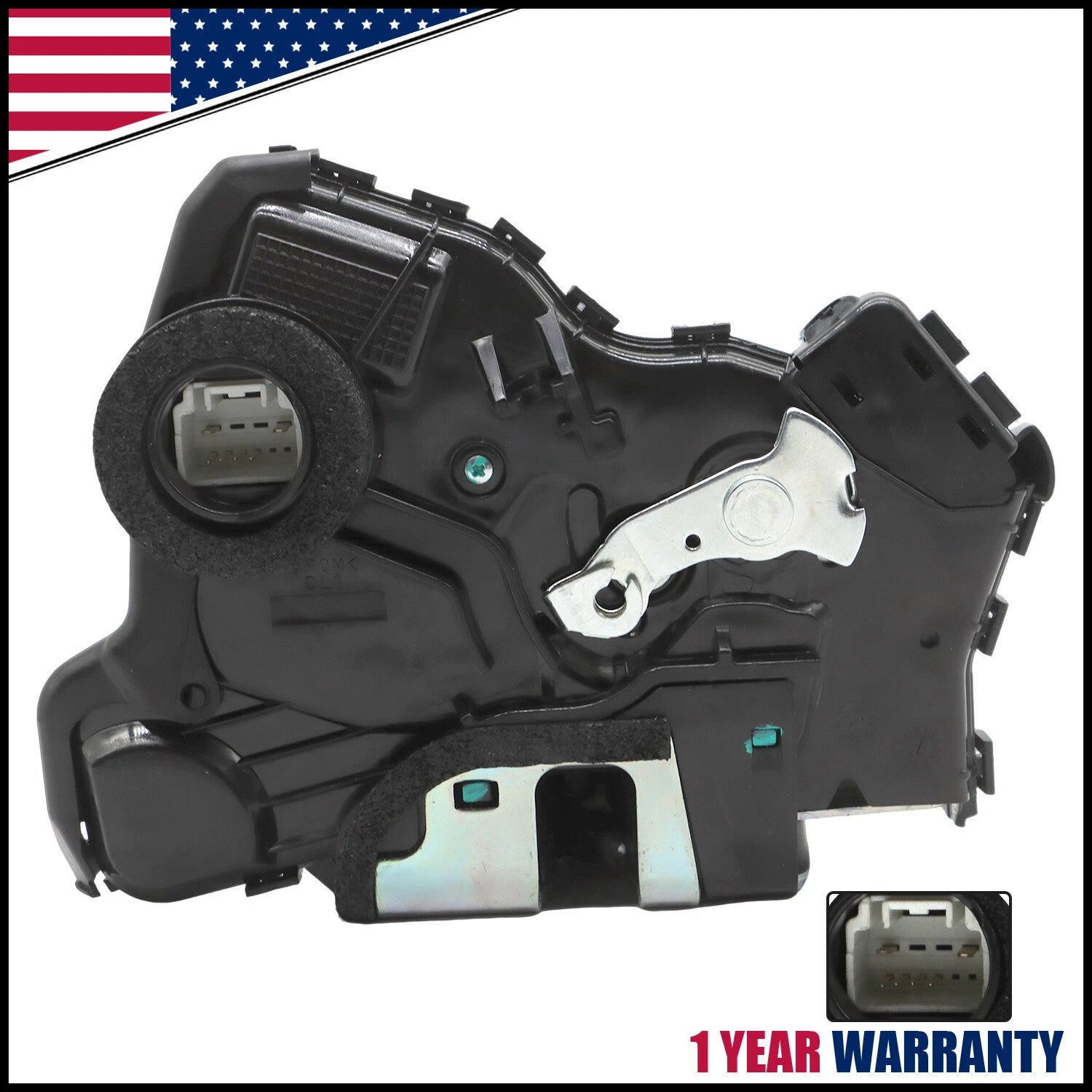 Front Door Latch Lock Actuator LH for Toyota Lexus Scion (2000–2023) 69040-42250