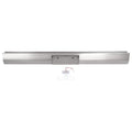 Rear Steel Roll Pan Assembly w/ Light for Dodge Dakota (1987–1996)