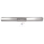 Rear Steel Roll Pan Assembly w/ Light for Dodge Dakota (1987–1996)