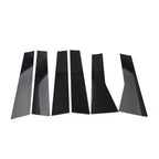 Pillar Post Door Window Cover Trim Kit for Mitsubishi Outlander (2022–2024)