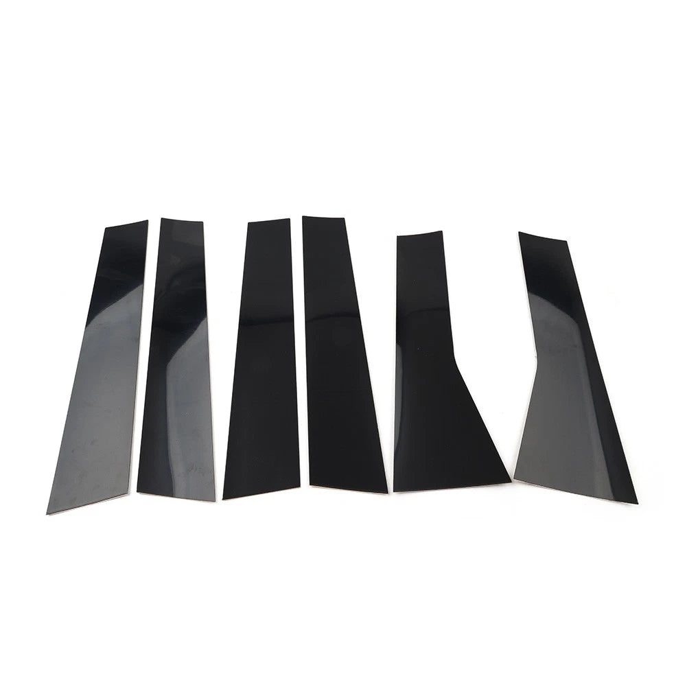 Pillar Post Door Window Cover Trim Kit for Mitsubishi Outlander (2022–2024)