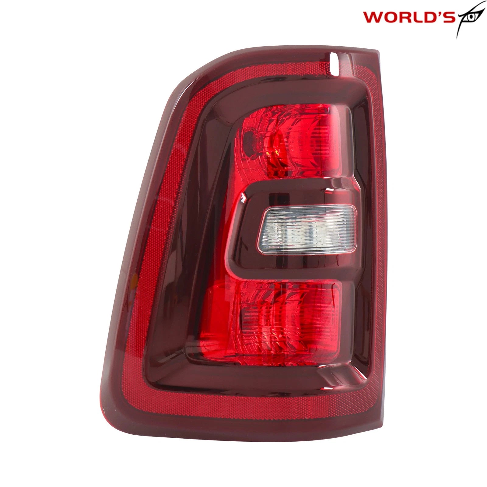 Left Side Tail Light Assembly for Ram 1500 (2025) Black Halogen