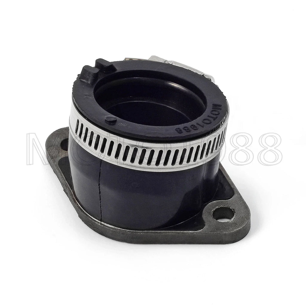 Carb intake boot flange for Suzuki Ozark 250 LTF250 2x4 (2002–2014)