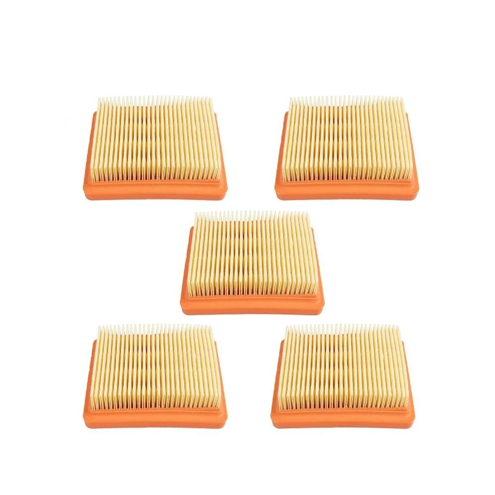 5 Pack Air Filter Panels for Stihl FS111 FS131 FS91 (4180-141-0300B)