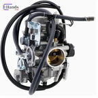 Carburetor & Fuel Petcock Valve for Honda Shadow VLX 600 VT600 VT600CD (2004–2007)
