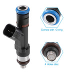Set of 4 Fuel Injectors 0280158105 for Ford Escape (2007–2008) & Fusion (2006–2009) 2.3L