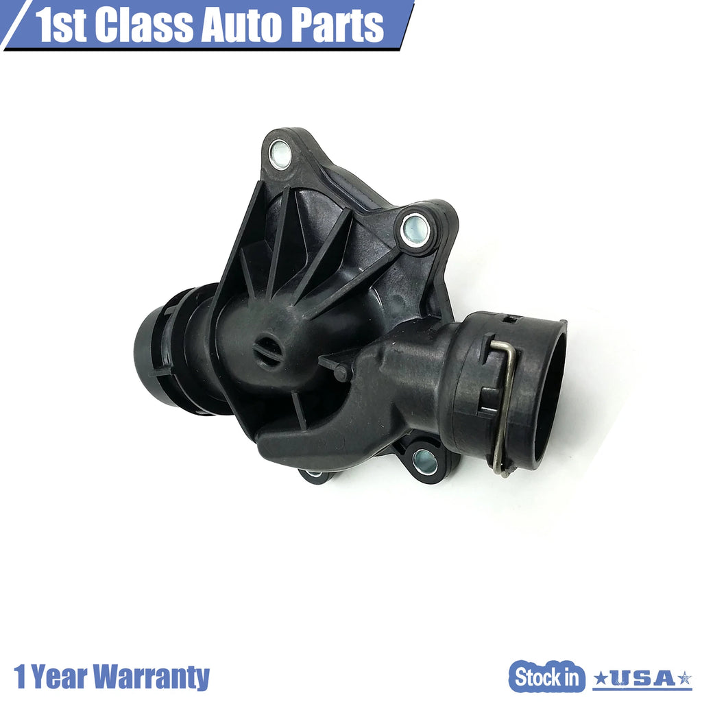 Engine Thermostat with Housing for BMW 335d X5 (2009-2013) Turbo