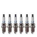 Set of 6 Denso Iridium Spark Plugs Gap 0.044 for Acura Dodge Honda V6