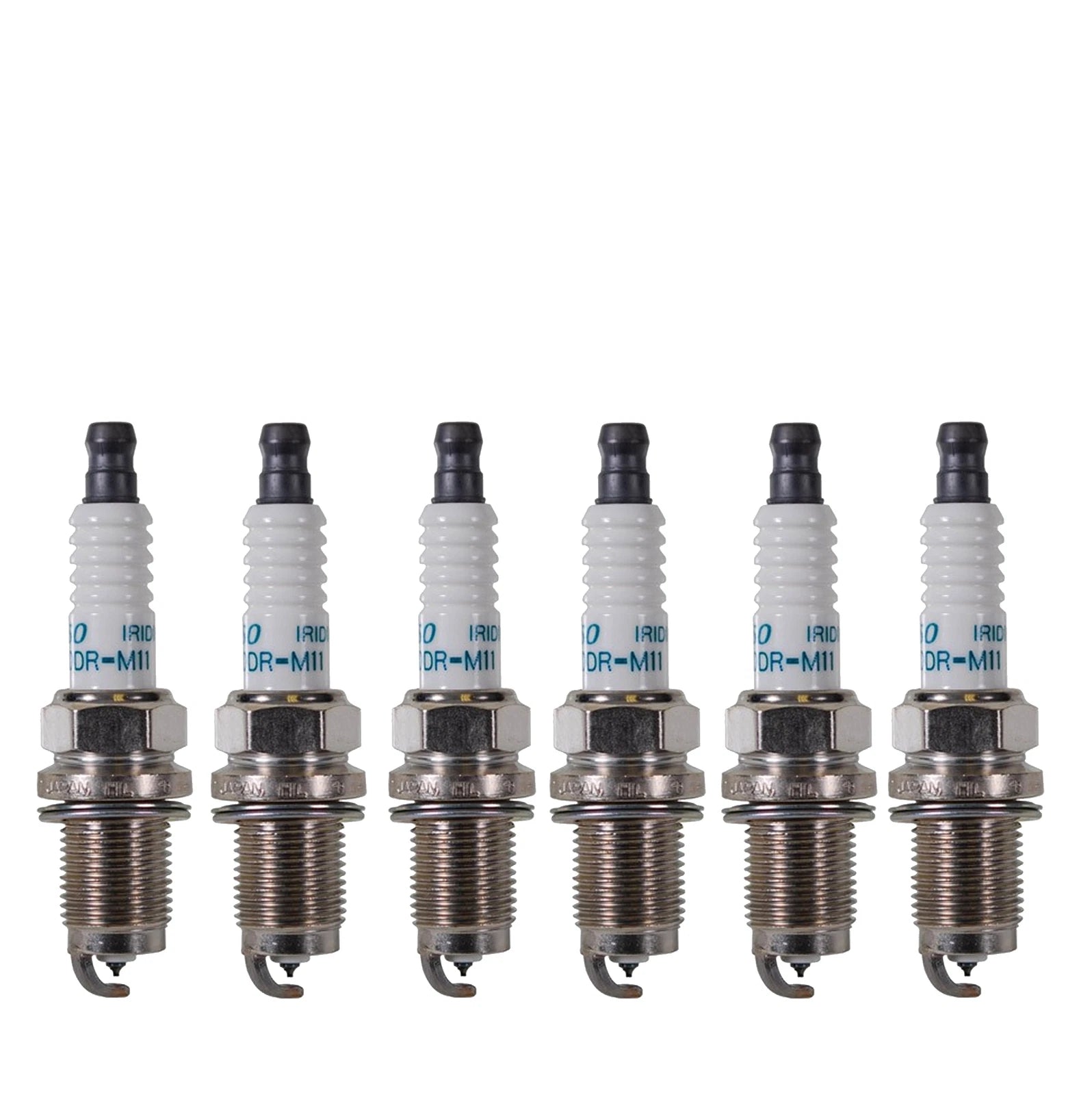Set of 6 Denso Iridium Spark Plugs Gap 0.044 for Acura Dodge Honda V6