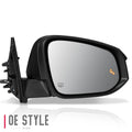Powered Heated Door Mirror Right for Toyota Highlander (2017–2019) TO1321361