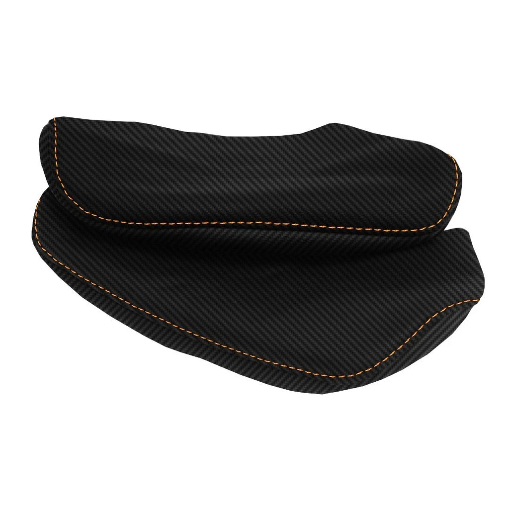 Carbon Fiber Console Armrest Cover for Lincoln MKS (2009–2016)