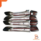 Chrome Door Handle Cover Trim for Isuzu D-Max, MU-X, X-Terrain, LS-U (20-23)
