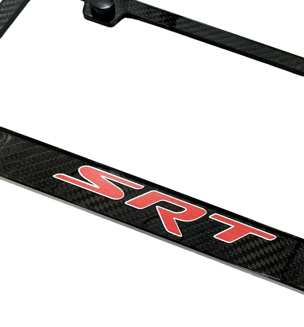 ABS Carbon Fiber License Plate Frame for Dodge SRT (2015–2024)
