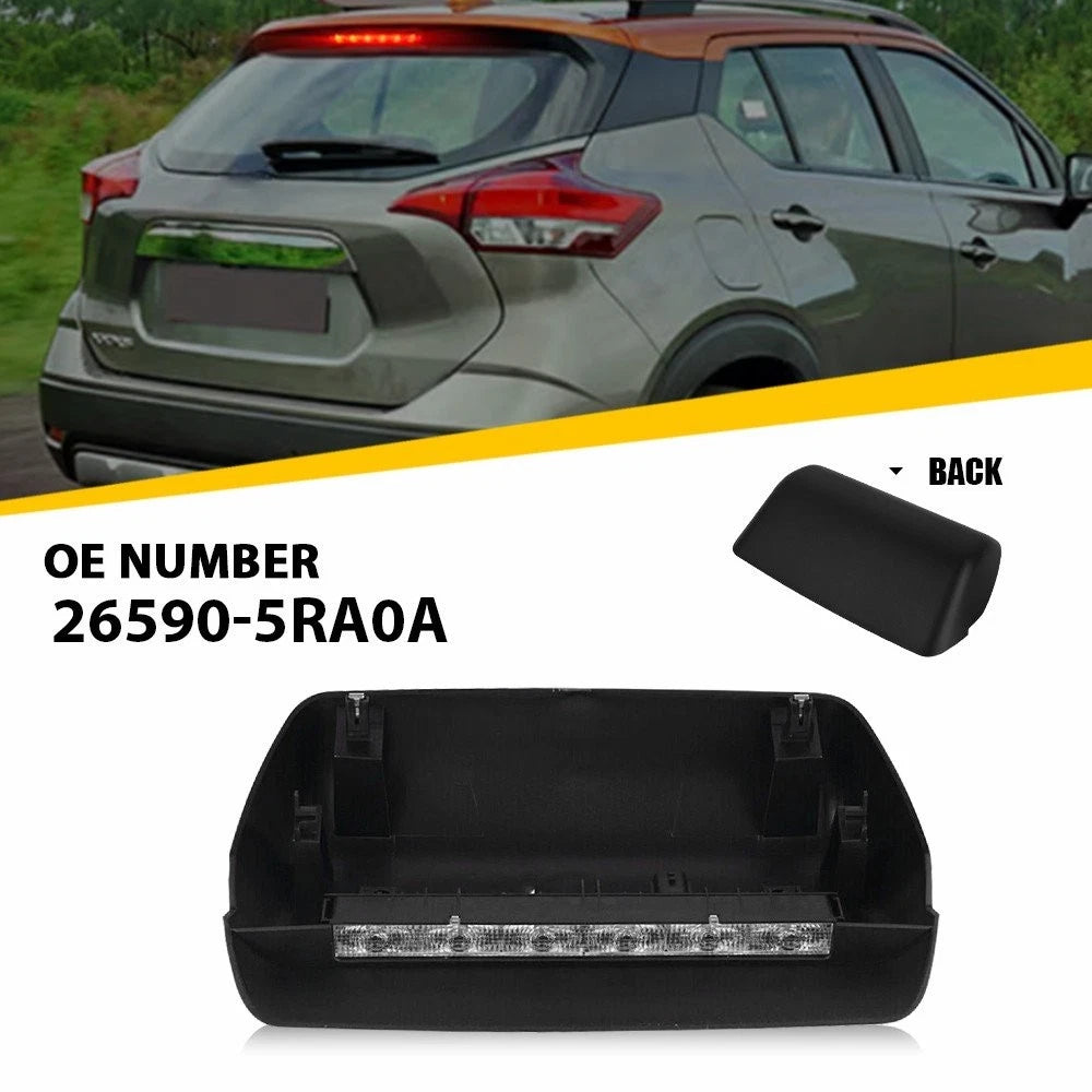 Rear Third High Mount Brake Light for Nissan Kicks (2017–2020) 26590-5RA0A