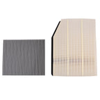 Air Filter for GMC Sierra/Yukon 2019-2024 CA12404 CF11966 Engine Cabin 2PC