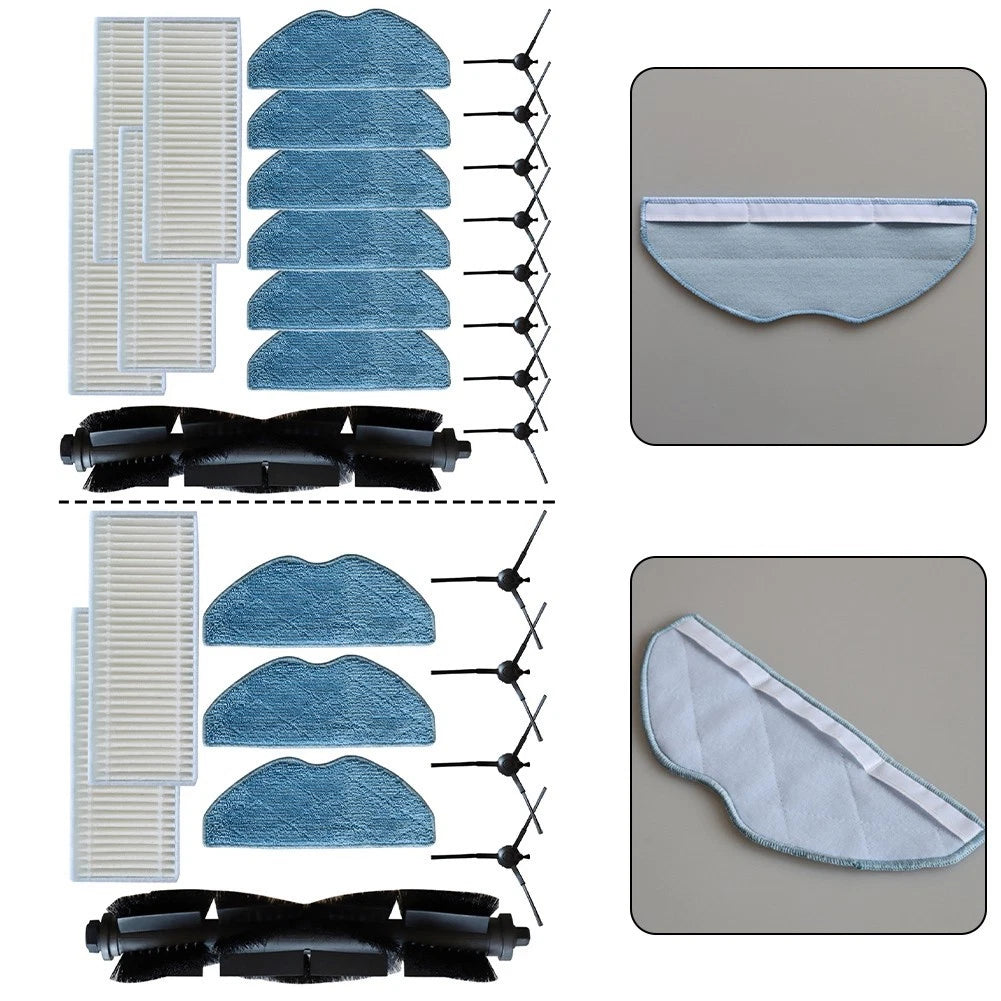 Set of 4 Cleaning Brushes and Filters for Tapo RVA100
