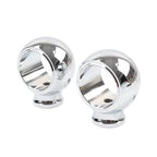 2 Rise Handlebar Riser Clamp Mount Chrome for Harley Sportster Softail