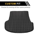 Cargo Liner Rear Trunk Mat for Kia Stinger (2018–2024) TPE Square Grid