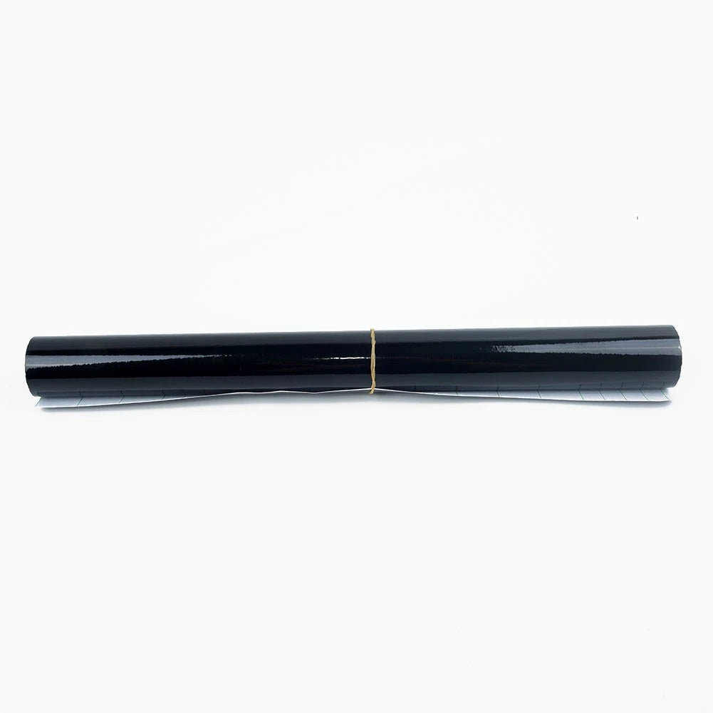 Vinyl Car Wrap Sheet Roll Film 30x152cm Black Gloss Anti-Stain