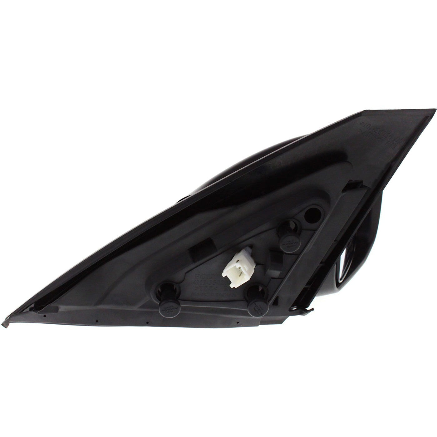 Power Mirror for Nissan Altima Coupe (2008–2013) - Paintable Right Side