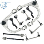 10X Front Upper Control Arm Ball Joint Tie Rod Ends for Cadillac CTS (2008–2014)
