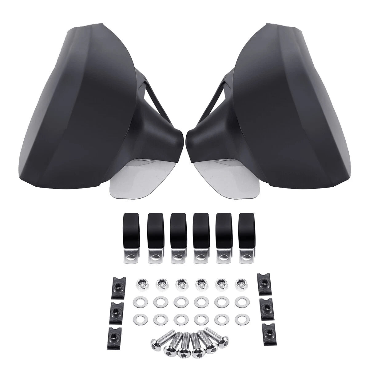 Lower Vented Fairings Kit for Indian Chieftain Dark Horse (2014–2018)