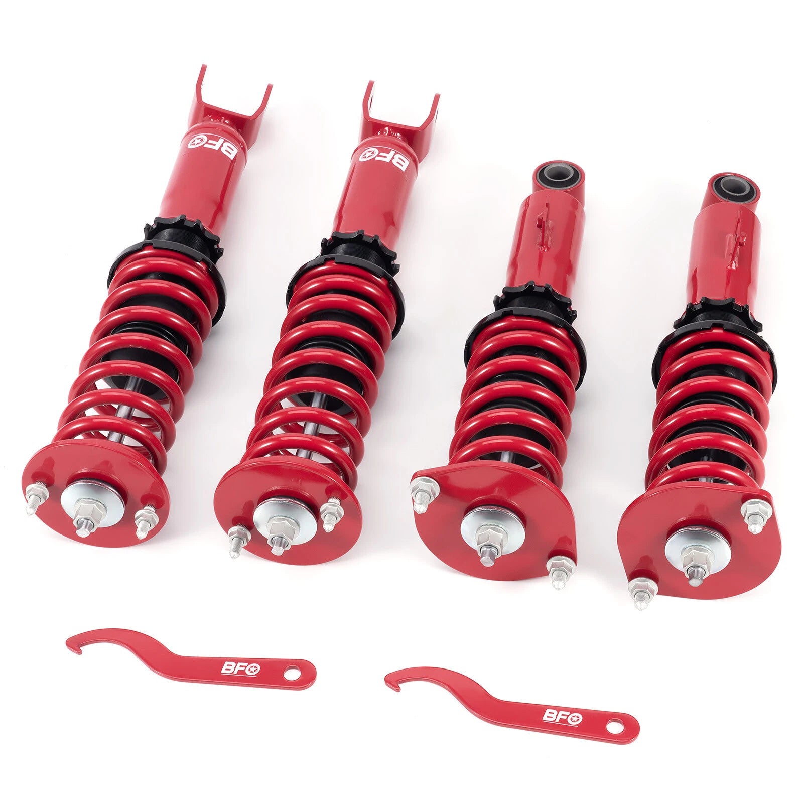 BFO Full Coilovers Kit for Nissan 300ZX Z32 (1990–1996) Adj. Height