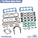 Full Engine Gasket Set for Ford E-350 E-250 F-350 Bronco (1975–1996)