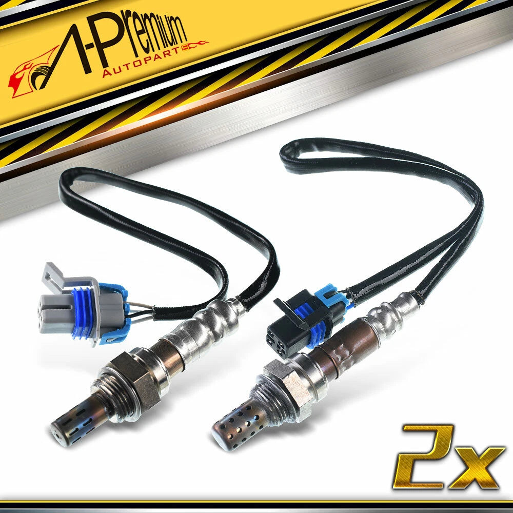 Upstream & Downstream O2 Oxygen Sensor for Chevy Impala Grand Prix (2000–2011)