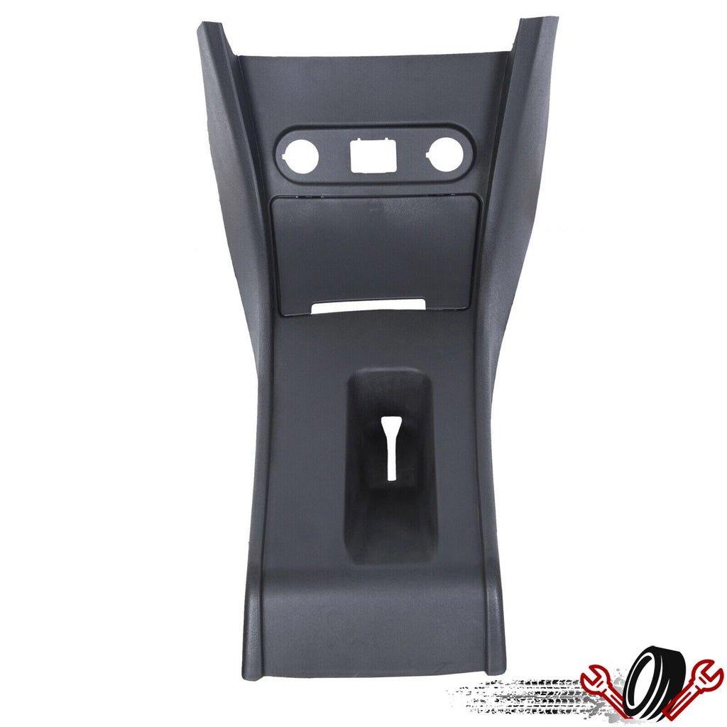 Center Console Trim for Dodge Charger (2011–2020) Black Plastic Upholstered