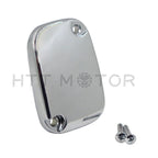 Chrome Hydraulic Clutch Master Cylinder Top Lid for Harley Touring (2014–2016)