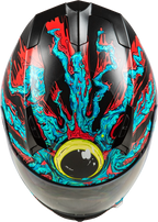 Fly Racing Revolt Space Creep Full-Face Helmet for Street Bike (X-Small)