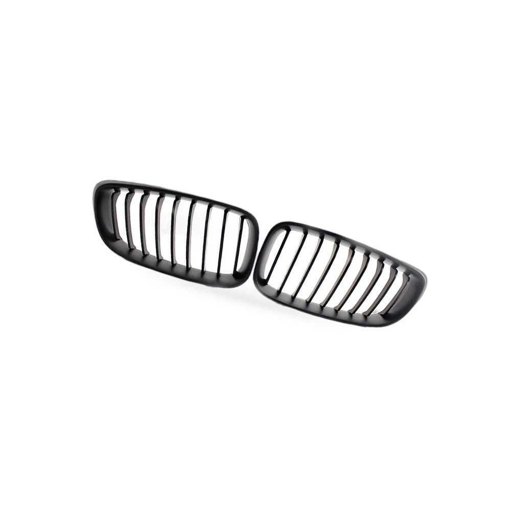 Front Grille for BMW 3 Series GT F34 (2014–2016) Matte Black Mesh