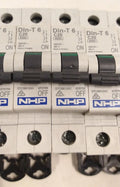 10X NHP Din-T 6 C20 6000 48V Breaker Switch