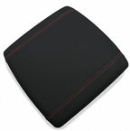 Center Console Lid Armrest Cover for Dodge Ram (2019–2020) Red Stitch