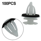 Rivet Door Panel Clips White Retainers for BMW E34–E39, E46 (1988–2006)