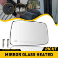 Power Heated Exterior Mirror Glass for Dodge Ram 1500 2500 (2002–2010)