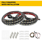 2X LED Backup Reverse Light Bulbs for Ford Chevy