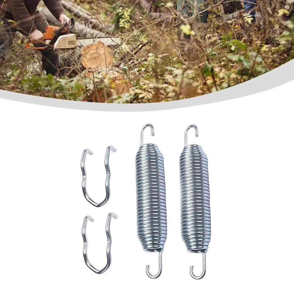 Deck Idler Spring Tensioner Anchor for Hustler Lawn Mower (607616, 604110)