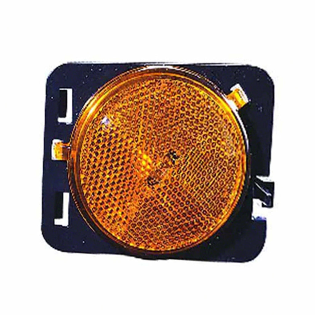 Replacement ABS Plastic Front Passenger Side Marker Light for Toyota Corolla (2014–2019)