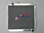 Aluminum Radiator for Toyota Hilux Surf KZN185 1996-2002 3.0L Diesel