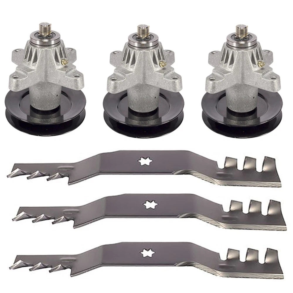 50" Mower Spindle Kit w/ Mulching Blade for Cub Cadet LT1050 (2005–2009)