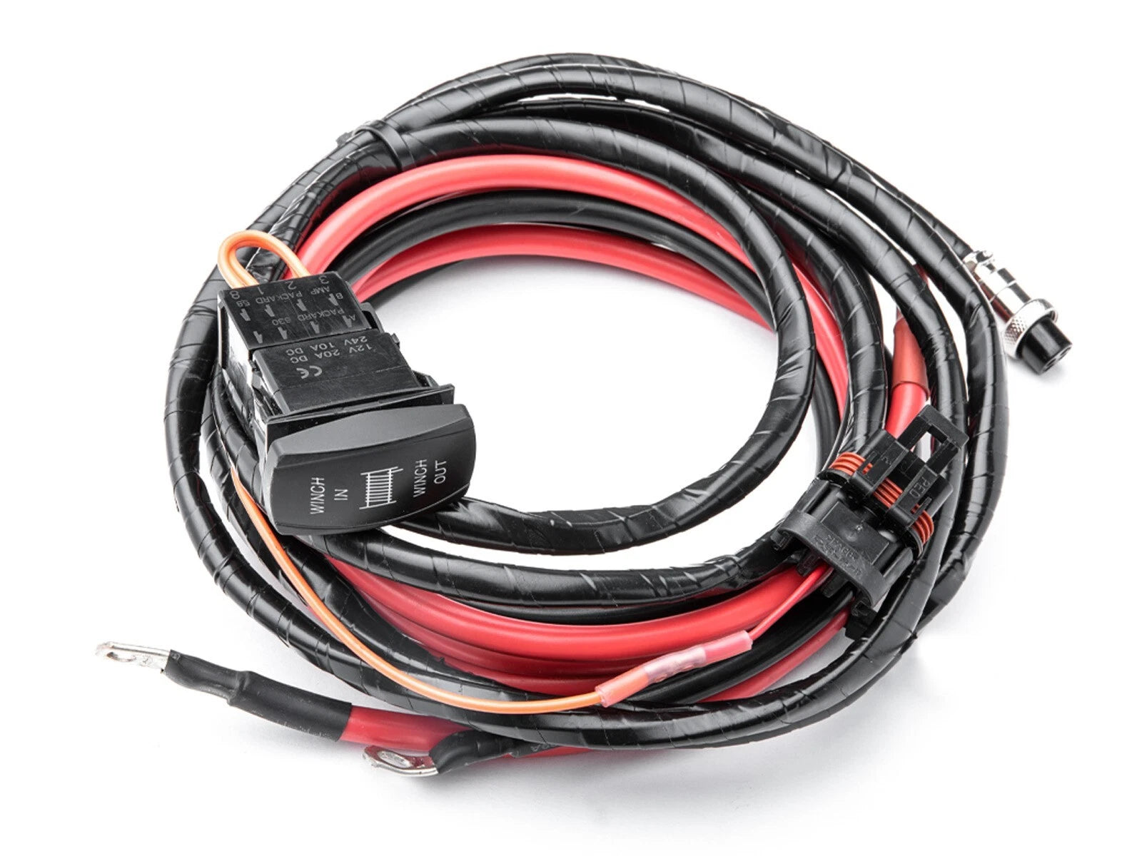 Heavy Duty Winch for Polaris Ranger 1000 (2018–2023) 6000 lb.
